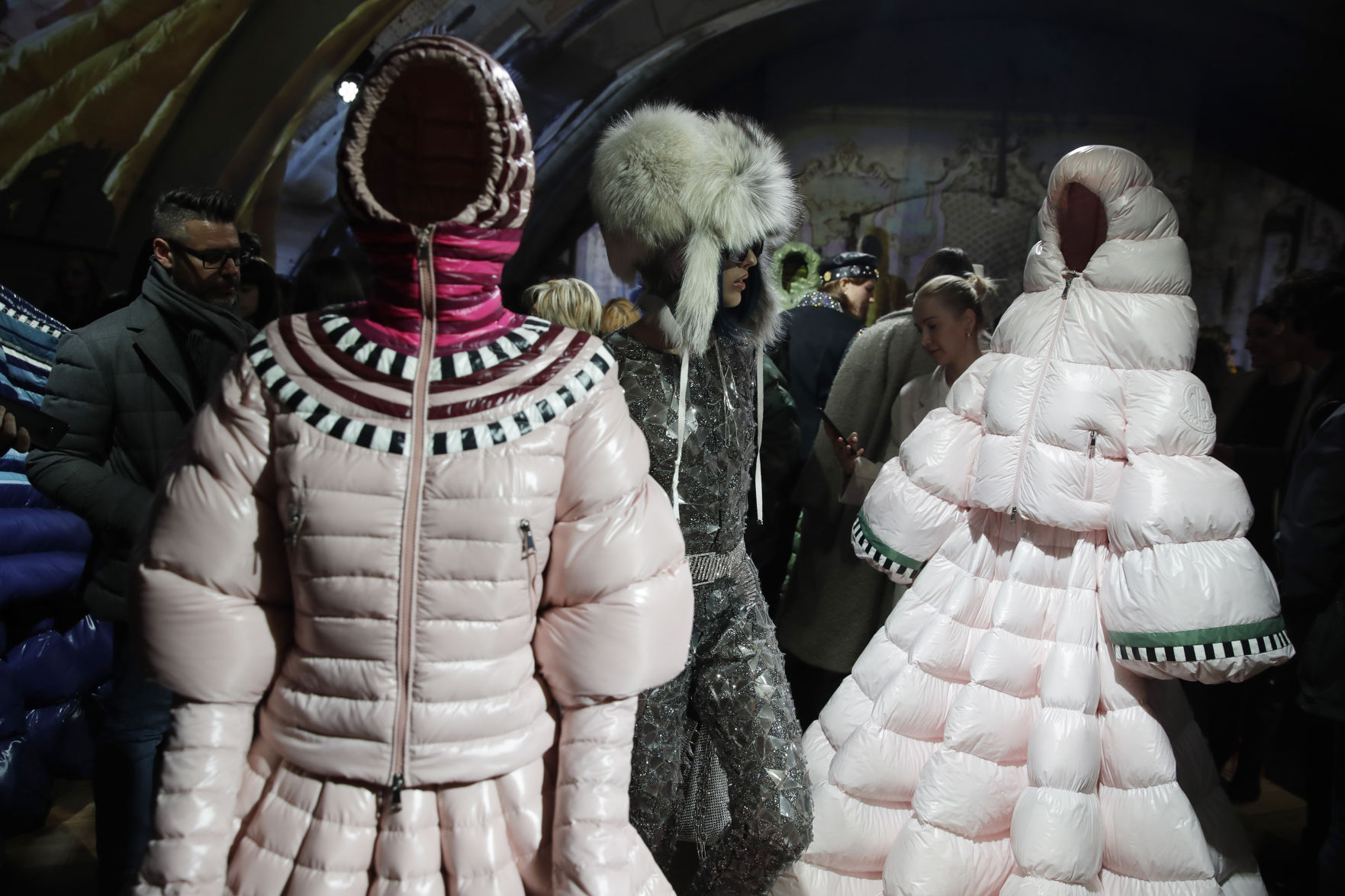 Italy Fashion Moncler
